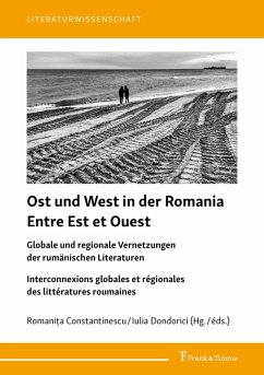 Cover Ost und West in der Romania / Entre Est et Ouest (eBook, PDF)