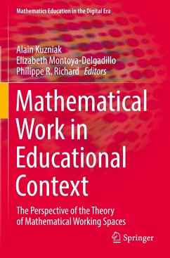 Mathematical Work in Educational Context