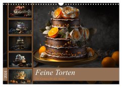 Feine Torten (Wandkalender 2024 DIN A3 quer), CALVENDO Monatskalender - Meutzner, Dirk