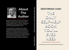 The Only Self-Help Book You'll Ever Need (eBook, ePUB) - Cash, Destorian