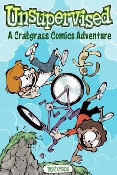 Cover Unsupervised: A Crabgrass Comics Adventure