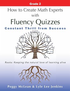 How to Create Math Experts with Fluency Quizzes Grade 2 - McLean, Peggy; Jenkins, Lyle Lee