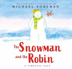 Cover The Snowman and the Robin (HB & JKT)