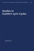 Studies in Goethe's Lyric Cycles (eBook, ePUB)