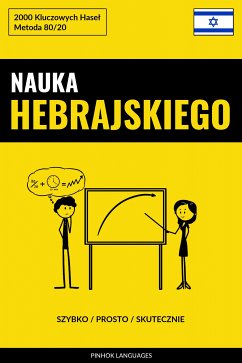 Nauka Hebrajskiego - Szybko / Prosto / Skutecznie (eBook, ePUB) - Pinhok Languages