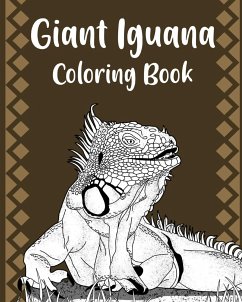 Giant Iguana Coloring Book - Paperland