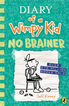 Diary of a Wimpy Kid 18: No Brainer - Kinney, Jeff