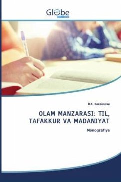 Cover OL¿M M¿NZ¿R¿SI: TIL, TAFAKKUR V¿ MADANIYAT