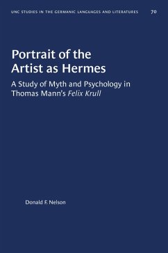 Portrait of the Artist as Hermes (eBook, ePUB) - Nelson, Donald F.