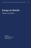 Essays on Brecht (eBook, ePUB)