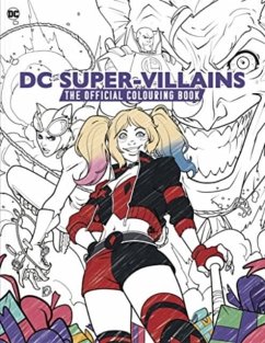 Cover DC: Super-Villains: The Official Colouring Book