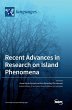 Recent Advances in Research on Island... - Bild 1