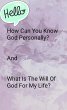 How Can You Know God Personally?... - Bild 1