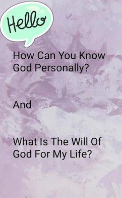 Cover How Can You Know God Personally? (eBook, ePUB)