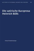 Die satirische Kurzprosa Heinrich Bölls (eBook, ePUB)