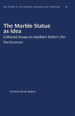 The Marble Statue as Idea (eBook, ePUB) - Sjögren, Christine Oertel