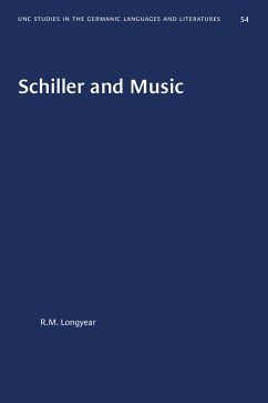 Schiller and Music (eBook, ePUB) - Longyear, R. M.