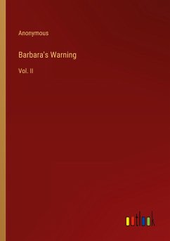 Barbara's Warning - Anonymous