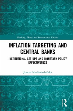 Inflation Targeting and Central Banks - Niedzwiedzinska, Joanna