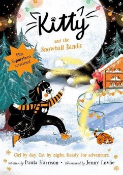 Kitty and the Snowball Bandit - Harrison, Paula