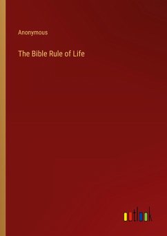 Cover The Bible Rule of Life