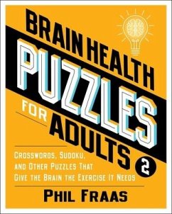 Brain Health Puzzles for Adults 2 - Fraas, Phil