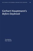 Gerhart Hauptmann's Before Daybreak (eBook, ePUB)