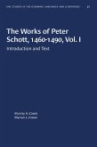 The Works of Peter Schott, 1460-1490, Vol. I (eBook, ePUB)