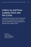 Letters to and from Ludwig Tieck and His Circle (eBook, ePUB)