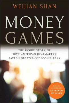 Cover Money Games (eBook, ePUB)