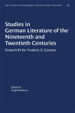 Studies in German Literature of the Nineteenth and Twentieth Centuries (eBook, ePUB)