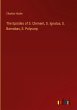 The Epistles of S. Clement, S. Ignatus,... - Bild 1