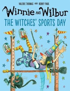 Winnie and Wilbur: The Witches' Sports Day - Thomas, Valerie