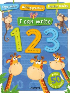 I Can Write: 123 - Giles, Sophie