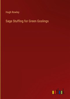 Sage Stuffing for Green Goslings