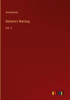 Barbara's Warning - Anonymous