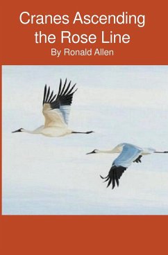 Cranes Ascending the Rose Line - Allen, Ronald