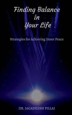 Finding Balance in Your Life - Jagadeesh