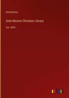 Ante-Nicene Christian Library