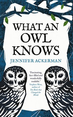 What an Owl Knows - Ackerman, Jennifer