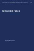 Kleist in France (eBook, ePUB)