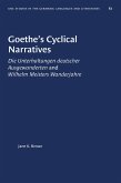 Goethe's Cyclical Narratives (eBook, ePUB)