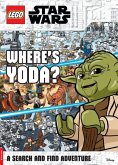 LEGO® Star Wars(TM): Where's Yoda? A Search and Find Adventure