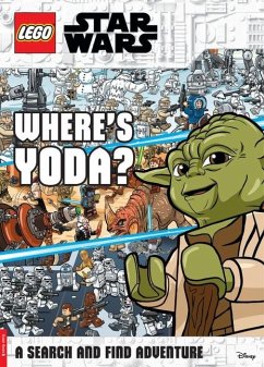 LEGO® Star Wars(TM): Where's Yoda? A Search and Find Adventure - LEGOÂ ; Buster Books