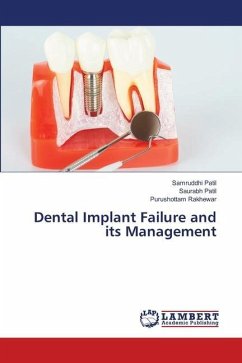 Dental Implant Failure and its Management - Patil, Samruddhi;Patil, Saurabh;Rakhewar, Purushottam