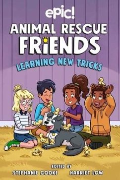 Animal Rescue Friends: Learning New Tricks - Perez Marquez, Barbara; Longua, Katie; Kearney, Megan