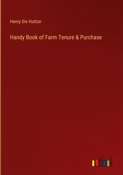 Handy Book of Farm Tenure & Purchase