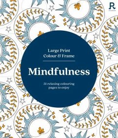 Cover Large Print Colour & Frame - Mindfulness