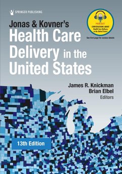 Cover Jonas and Kovner's Health Care Delivery in the United States (eBook, ePUB)