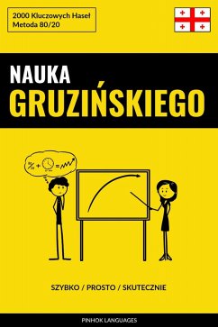 Cover Nauka Gruzinskiego - Szybko / Prosto / Skutecznie (eBook, ePUB)